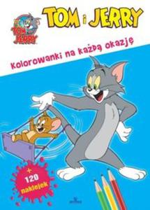 Tom i Jerry Kolorowanki na kad okazj - 2857781372