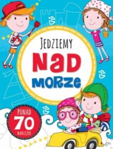 Jedziemy nad morze Ponad 70 naklejek