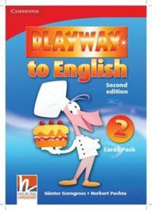 Playway to English 2 Flash Cards Pack - 2857781420