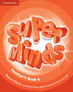 Super Minds Level 4 Teacher's Book - 2857781432