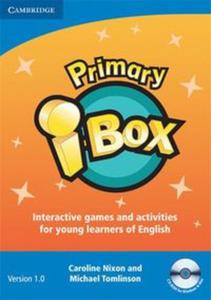 Primary i-Box Classroom Games and Activities CD - 2857781434