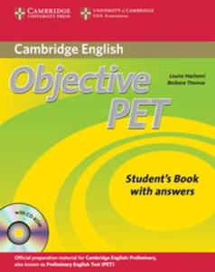 Objective PET Self-study Pack Student's Book with answers + 4CD - 2857781450