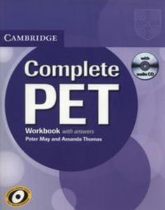 Complete PET Workbook with answers + CD - 2857781453