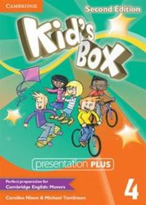 Kid's Box 4 Presentation Plus DVD - 2857781455