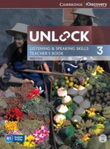 Unlock 3 Listening and Speaking Skills Teacher's book + DVD - 2857781471