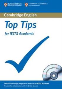 Top Tips for IELTS Academic + CD - 2857781478