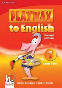 Playway to English 1 Cards Pack - 2857781656