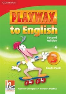 Playway to English 3 Flash Cards Pack - 2857781657