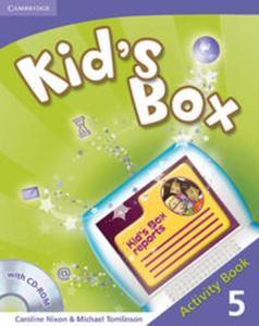 Kid's Box 5 Activity Book + CD - 2857781659