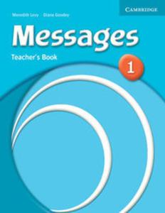 Messages 1 Teacher's Book - 2857781669