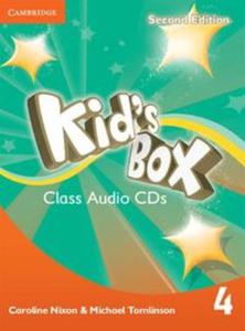 Kid's Box 4 Class Audio 3CD - 2857781694