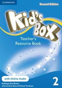 Kid's Box 2 Teacher's Resource Book with online audio - 2857781696