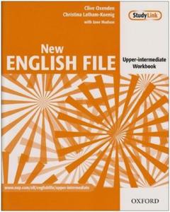 Jzyk angielski. New English File Upper-Intermediate. Liceum oglnoksztacce. wiczenia z kluczem + - 2857781805