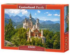 Puzzle Neuschwanstein Castle, Germany 1500 - 2857781855