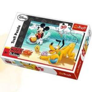 Myszka Miki i Przyjaciele Puzzle 30 Miki i Pluto na play - 2857781876