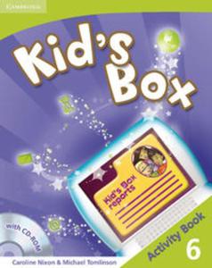 Kid's Box 6 Activity Book + CD - 2857781896