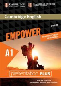 Cambridge English Empower Starter with Student's Book and Workbook Presentation Plus - 2857781929