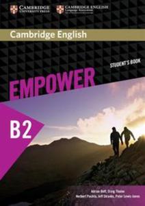 Cambridge English Empower Upper Intermediate Student's Book - 2857781937