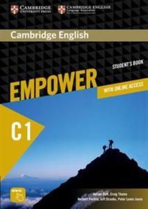 Cambridge English Empower Advanced Student's Book + online access - 2857781940