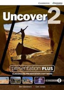 Uncover 2 Presentation Plus DVD - 2857781946