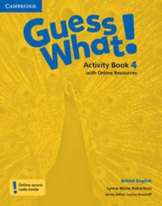 Guess What! 4 Activity Book with Online Resources - 2857781962