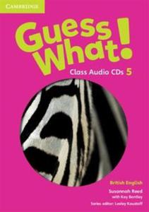 Guess What! 5 Class Audio 3CD - 2857781965