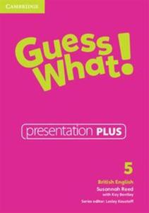 Guess What! 5 Presentation Plus British English - 2857781966