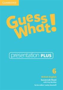 Guess What! 6 Presentation Plus British English - 2857781967