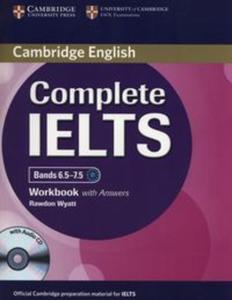 Complete IELTS Bands 6.5-7.5 Workbook with Answers + CD - 2857781975