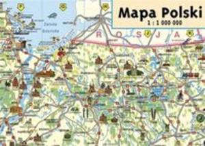 Mapa Polski Junior mapa cienna - 2857782010