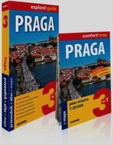 Praga explore! guide 3w1 przewodnik atlas 2016 - 2857782017