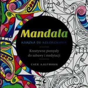 Mandala Ksika do kolorowania - 2857782034