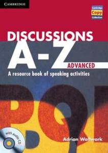 Discussions A-Z Advanced +CD - 2857782108