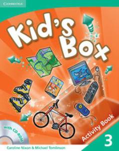 Kid's Box 3 Activity Book + CD - 2857782112