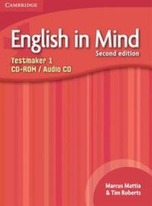 English in Mind 1 Testmaker - 2857782115