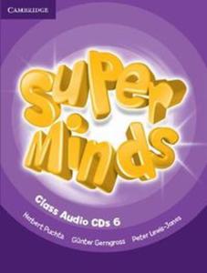 Super Minds 6 Class Audio 4CD - 2857782123