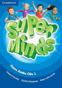 Super Minds 1 Class Audio 3CD - 2857782125