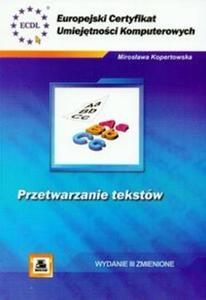 ECUK Przetwarzanie tekstw - 2825664902