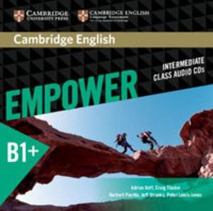 Cambridge English Empower Intermediate Class Audio CD - 2857782157