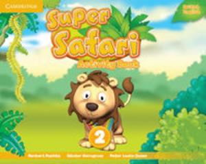 Super Safari 2 Activity Book - 2857782164