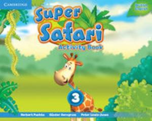 Super Safari 3 Activity Book - 2857782166