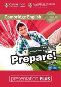 Cambridge English Prepare! 5 Presentation Plus - 2857782177