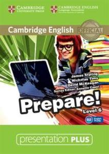 Cambridge English Prepare! 6 Presentation Plus - 2857782178