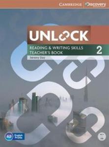 Unlock 2 Reading and Writing Skills Teacher's Book + DVD - 2857782189