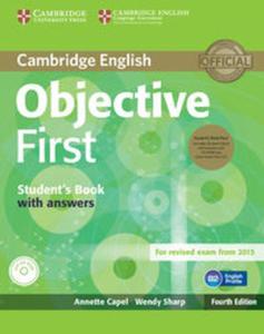 Objective First Student's Book with answers - 2857782190