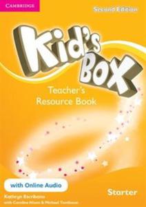 Kid's Box Starter Teacher's Resource Book + Online audio - 2857782193