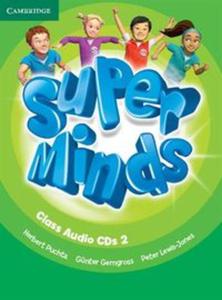 Super Minds 2 Class Audio 3 CD - 2857782194