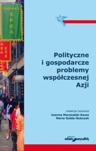 Polityczne i gospodarcze problemy wspóczesnej Azji