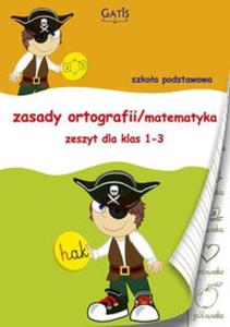 Zeszyt A5 Jzyk polski Matematyka w dwie linie i w kratk 32 kartki 10 sztuk - 2857782308