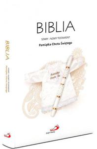 BIBLIA ST.I NT.CHRZEST WITY OP. EDYCJA W.PAWA 5907564020985 - 2857782342